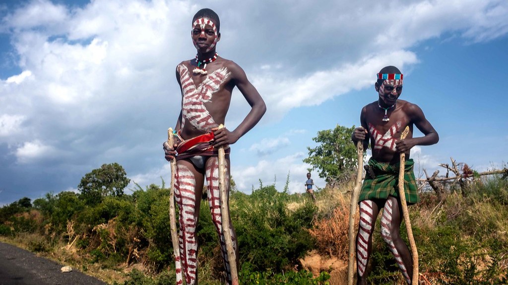 Hvordan krympede afrikanske stammer hoveder